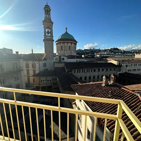 Apartment San Francesco Skyline Bergamo